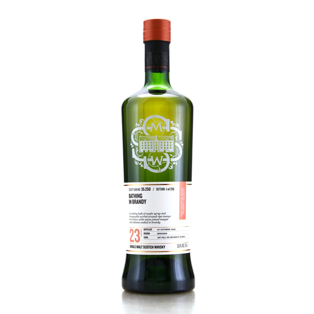 Glen Moray 1995 SMWS 23 Year Old 35.250