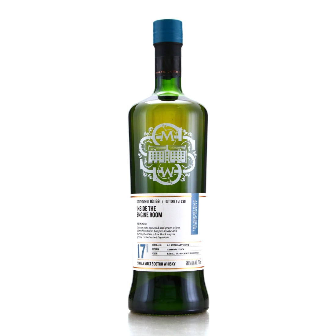 Glen Scotia 2004 SMWS 17 Year Old 93.169