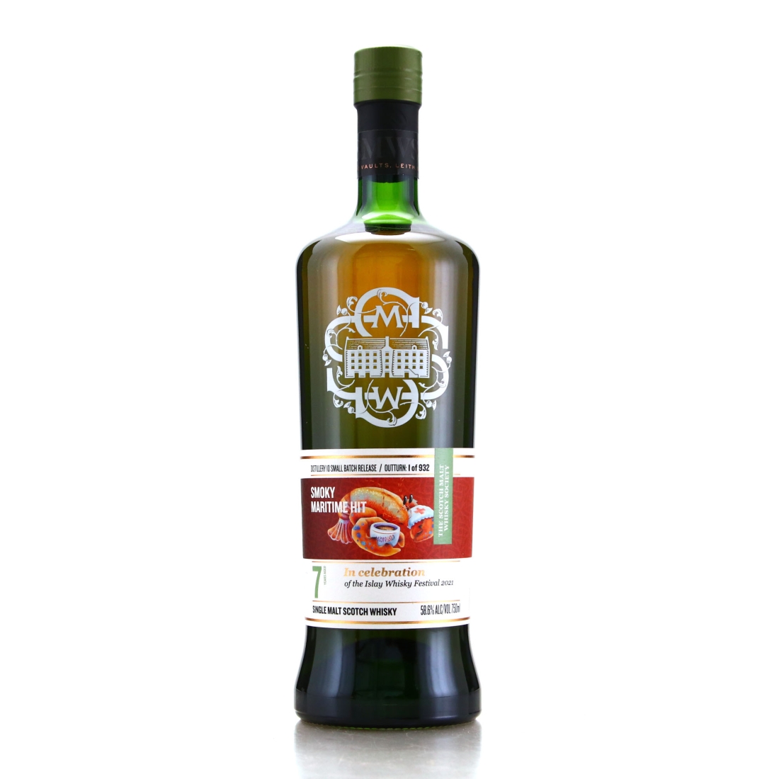 Bunnahabhain 7 Year Old SMWS / Feis Ile 2021