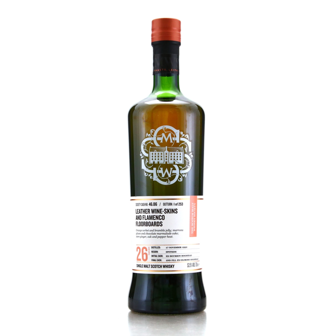 Glenlossie 1992 SMWS 26 Year Old 46.86