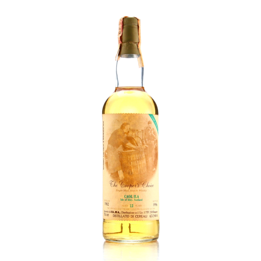 Caol Ila 1982 Cooper's Choice 12 Year Old Cask Strength / VA.MA Import
