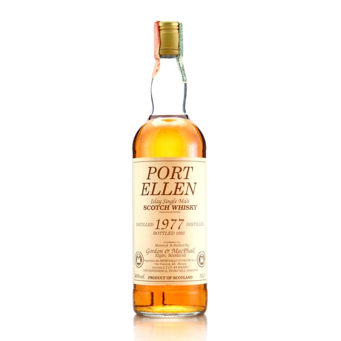 Port Ellen 1977 Gordon and MacPhail / Meregalli Import