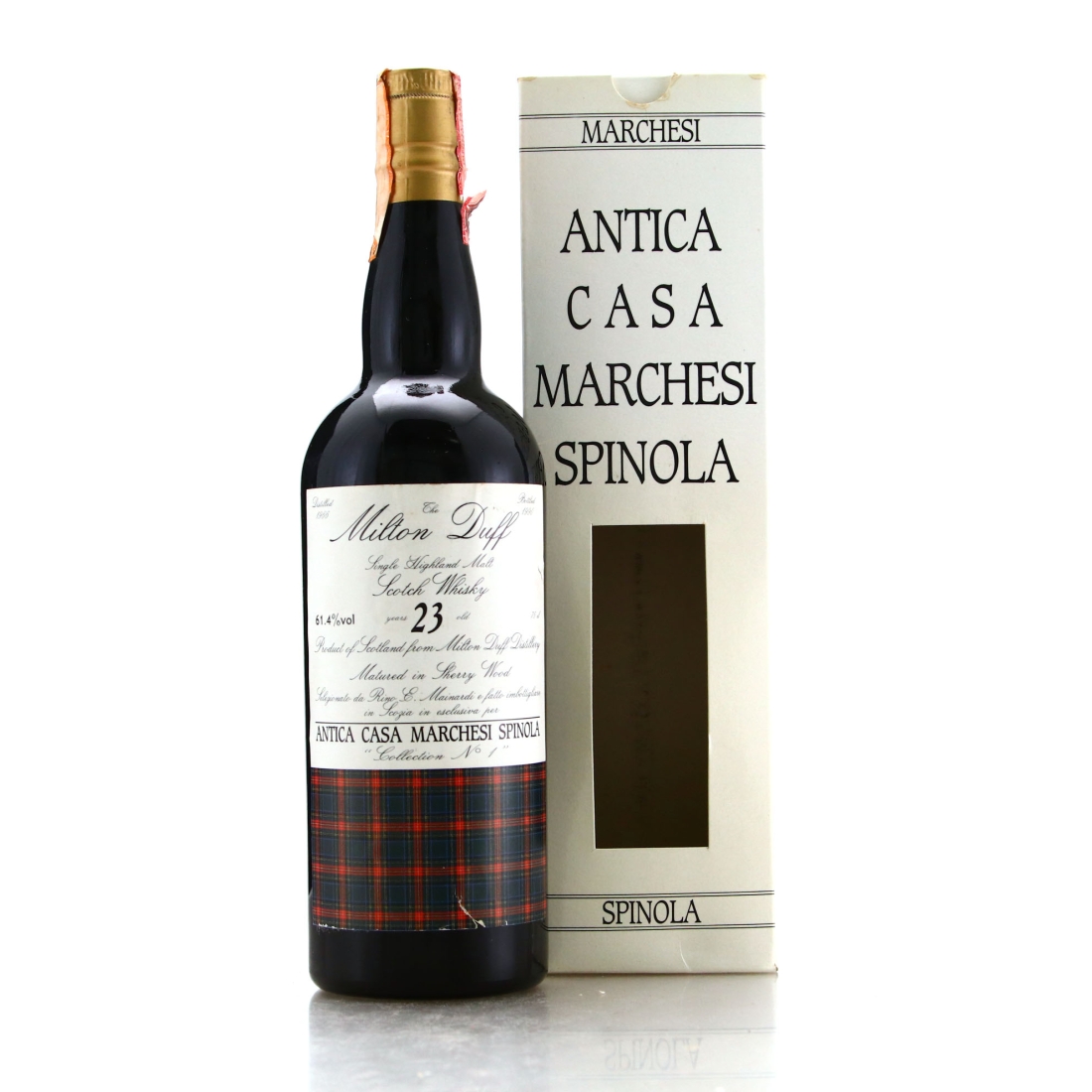 Miltonduff 1966 Sestante 23 Year Old / Antica Casa Marchesi Spinola