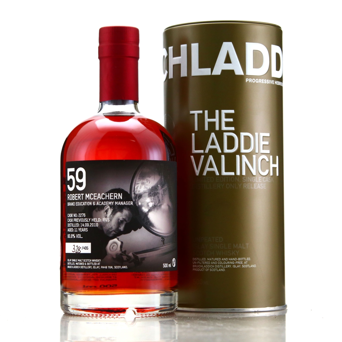Bruichladdich 2010 Robert Mceachern Valinch 11 Year Old / RVS