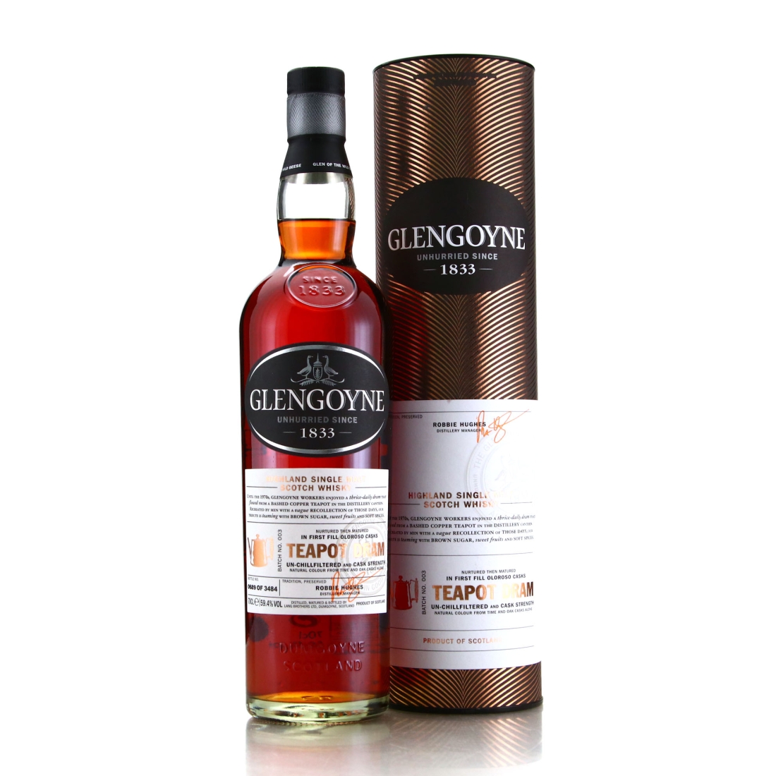 Glengoyne Teapot Dram Batch #3