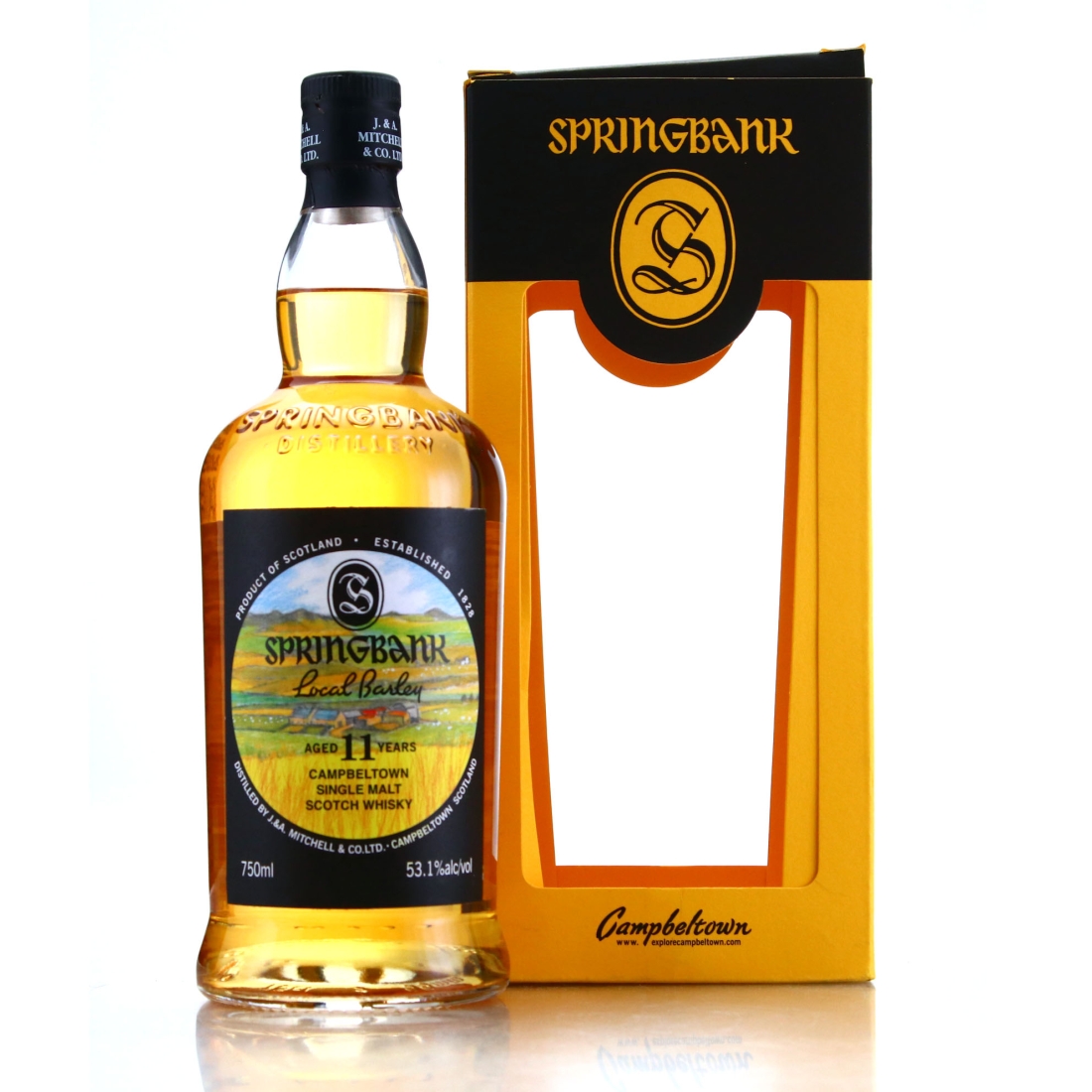 Springbank 2006 Local Barley 11 Year Old 75cl / US Import