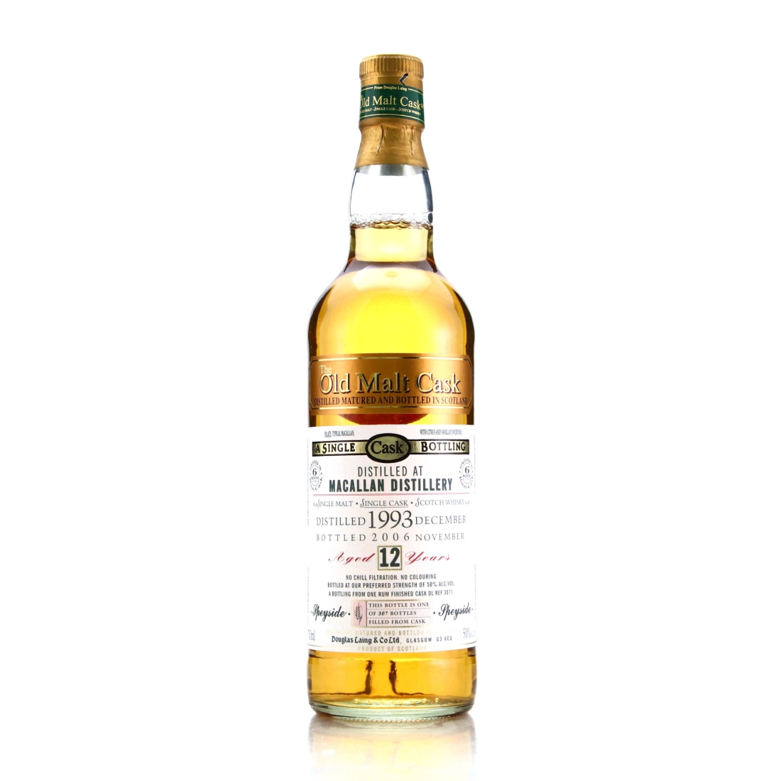 Macallan 1993 Douglas Laing 12 Year Old