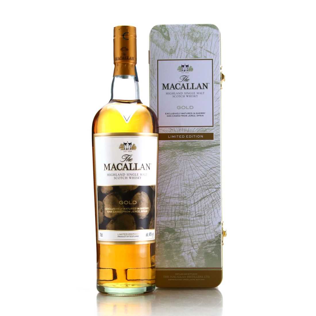 Macallan Gold Limited Edition