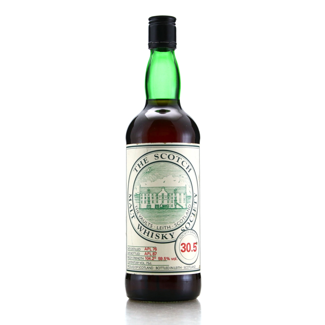 Glenrothes 1976 SMWS 11 Year Old 30.5