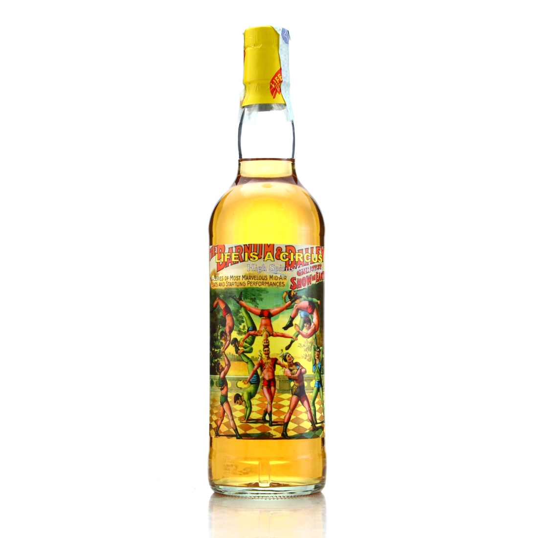 Glenrothes 1996 High Spirits 20 Year Old / Life is a Circus