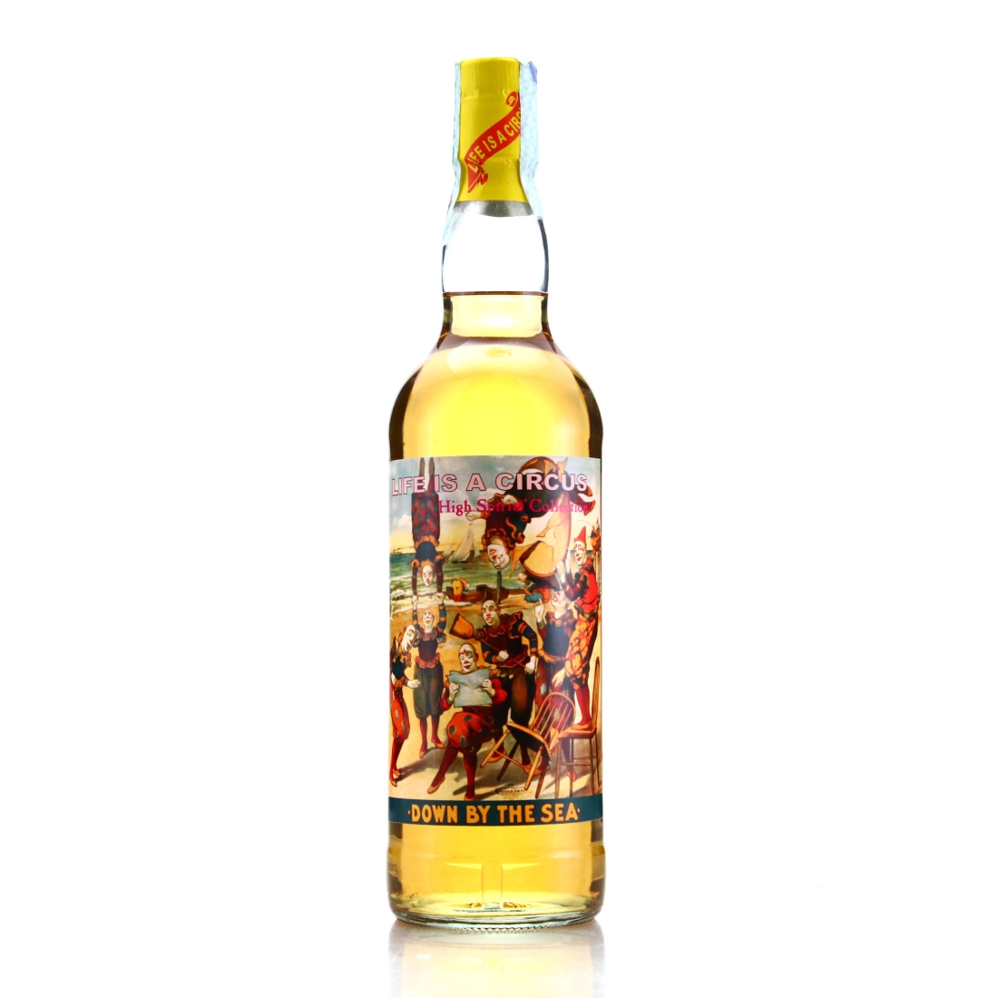 Tobermory 1994 High Spirits 22 Year Old / Life is a Circus
