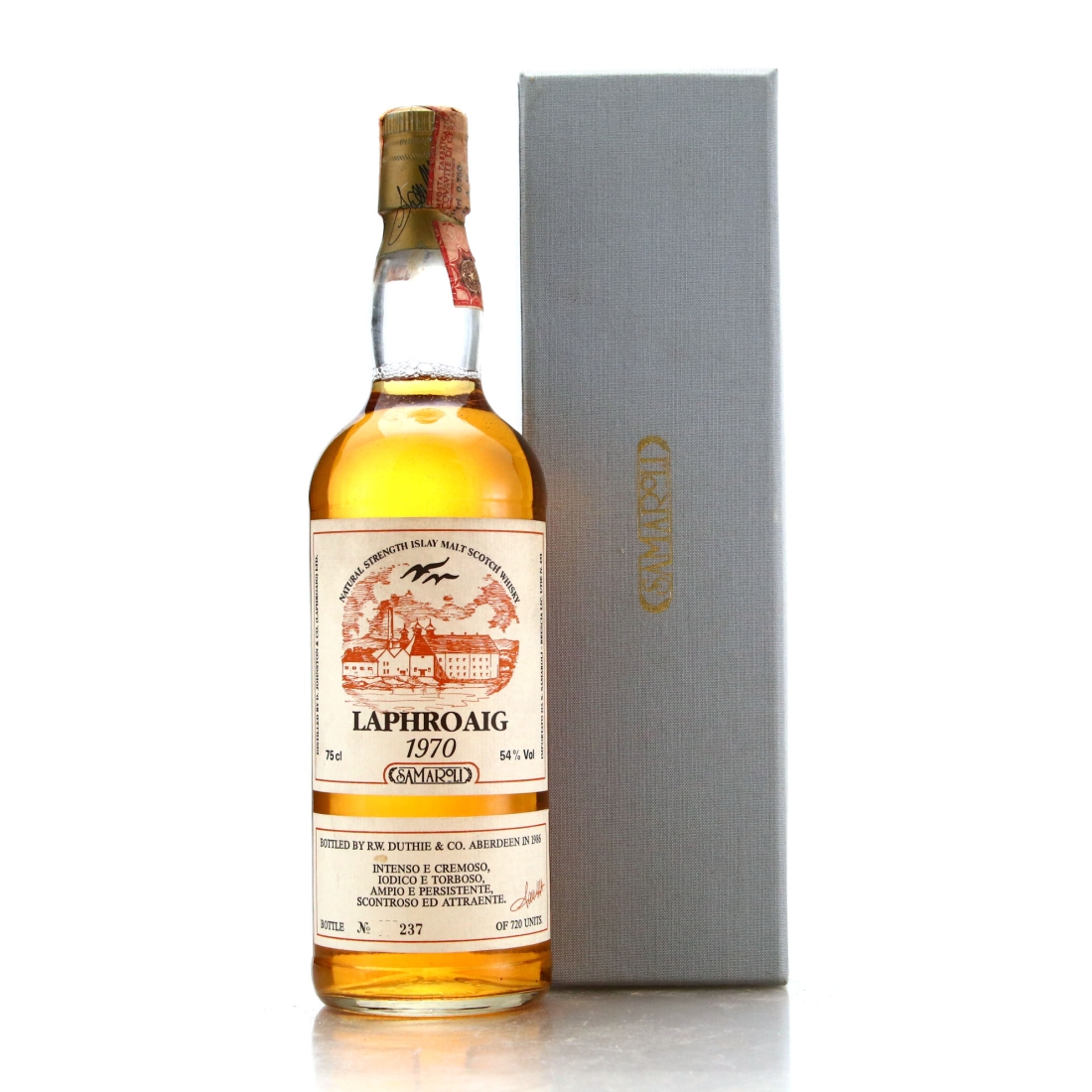Laphroaig 1970 Samaroli