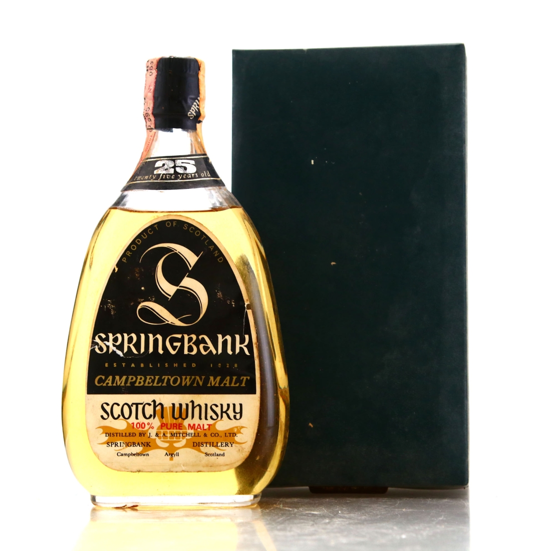 Springbank 25 Year Old 1970s