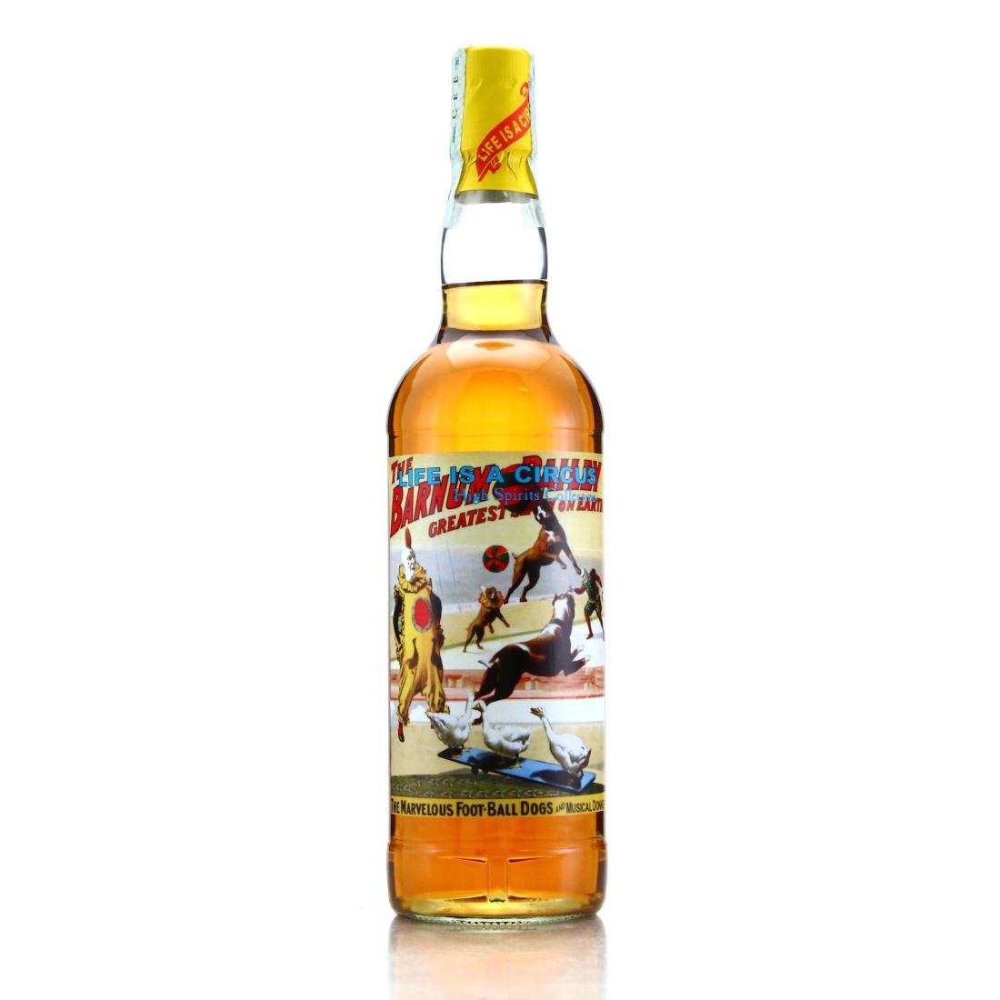 Arran 1996 High Spirits 21 Year Old / Life is a Circus
