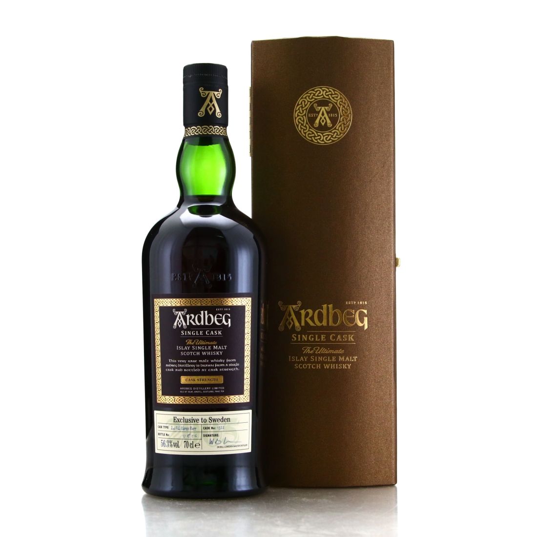 Ardbeg 2005 Single Oloroso Cask #1322 / Sweden