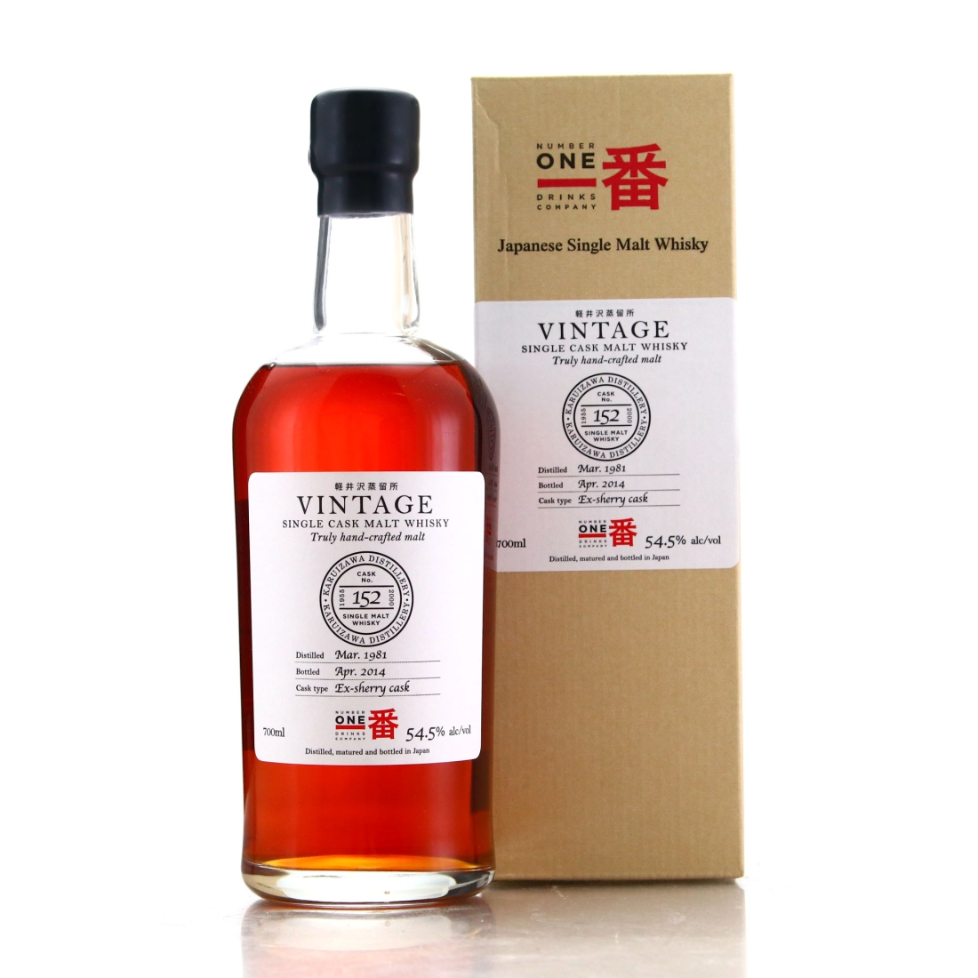 Karuizawa 1981 Single Sherry Cask #152