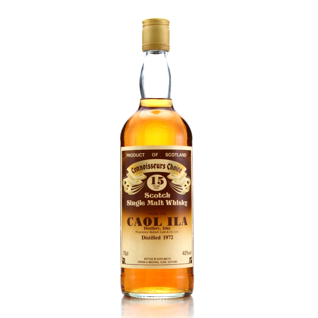 Caol Ila 1972 Gordon and MacPhail 15 Year Old