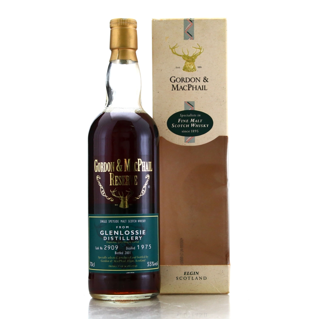 Glenlossie 1975 Gordon and MacPhail Reserve