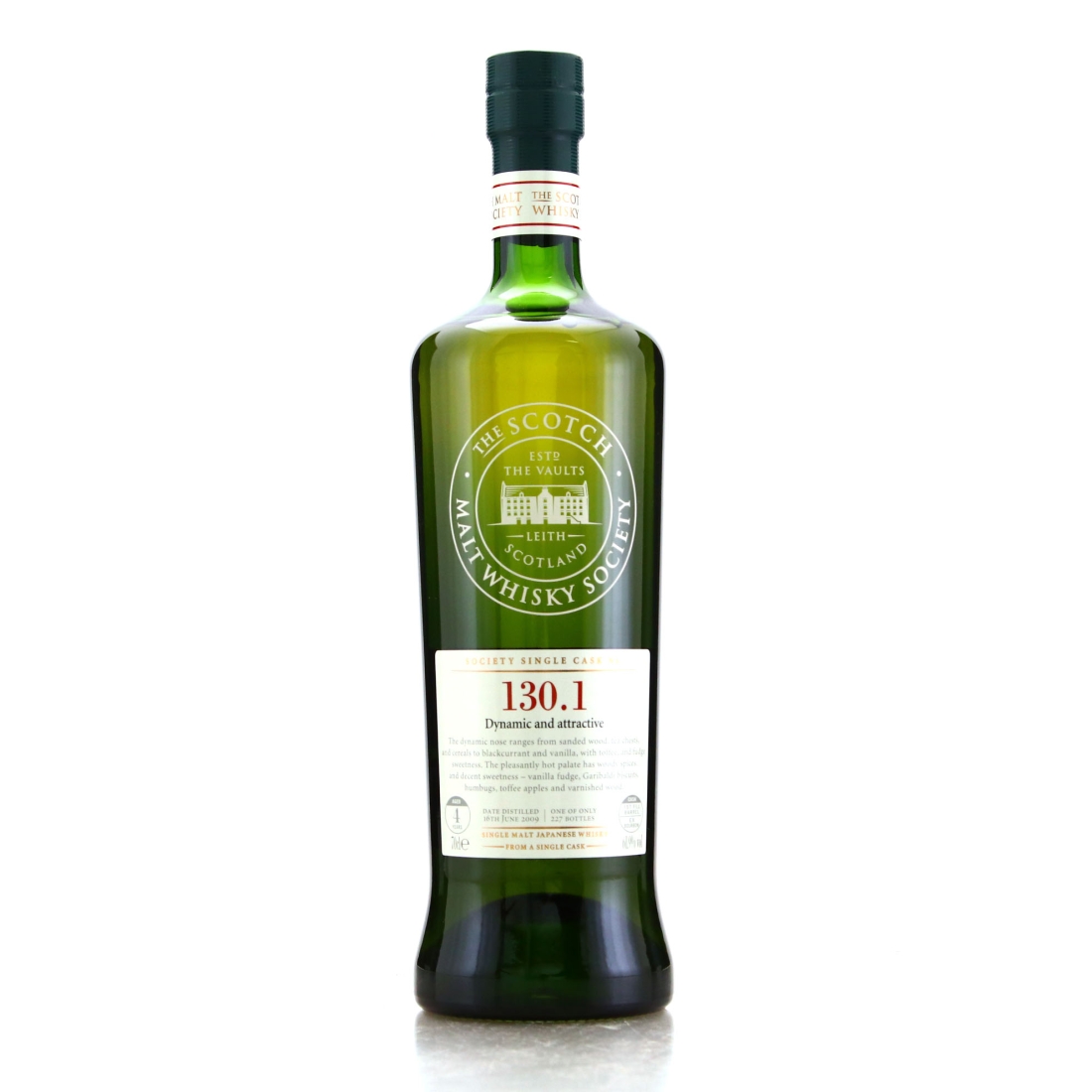 Chichibu 2009 SMWS 4 Year Old 130.1