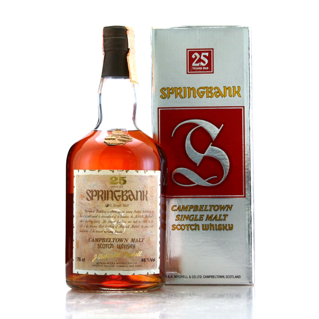 Springbank 25 Year Old J. Archibald Mitchell 75cl