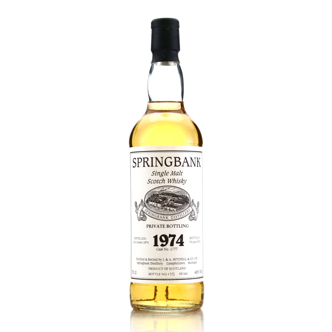 Springbank 1974 Private Cask #1777
