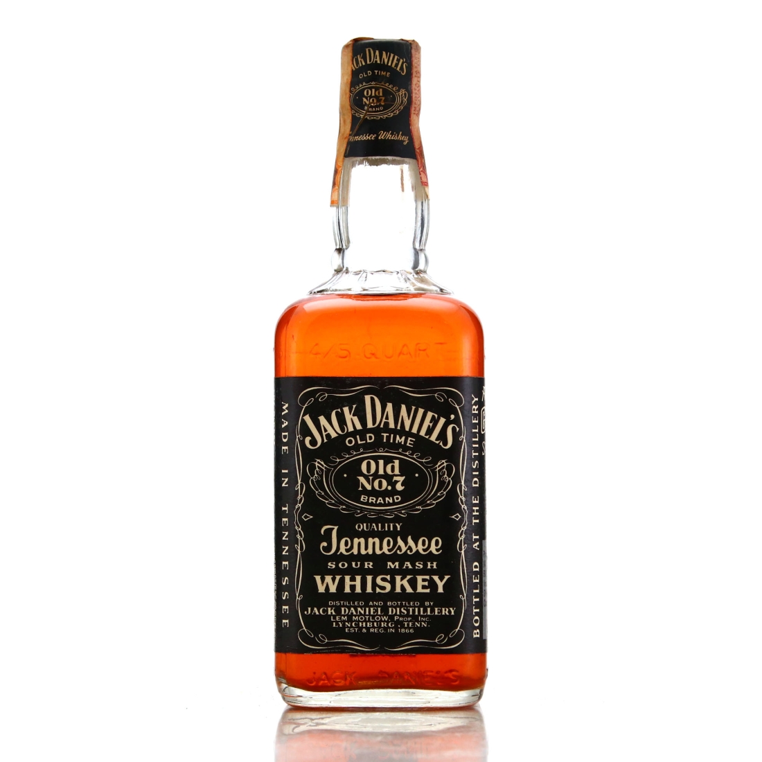 Jack Daniel's Old No.7 Brand 90 Proof 1968 / Soffiantino Import