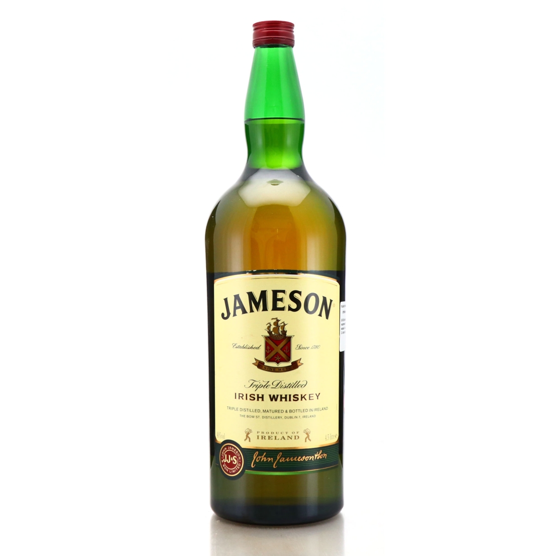 Jameson Irish Whiskey 4.5 Litre