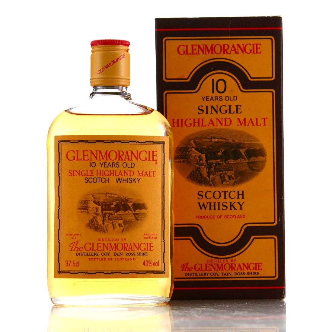 Glenmorangie 10 Year Old 37.5cl 1980s
