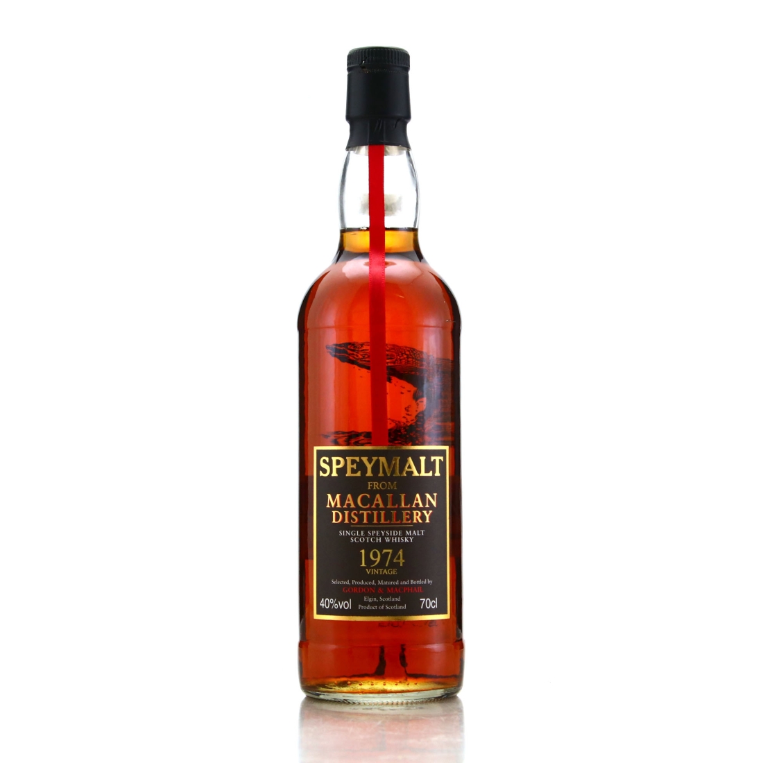 Macallan 1974 Gordon and MacPhail Speymalt