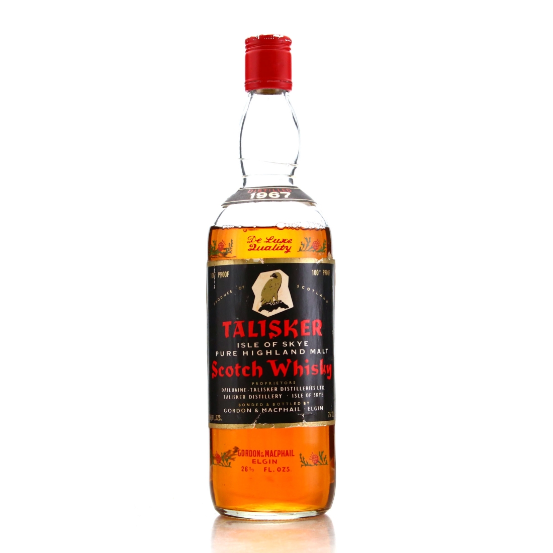 Talisker 1967 Gordon and MacPhail 100 Proof