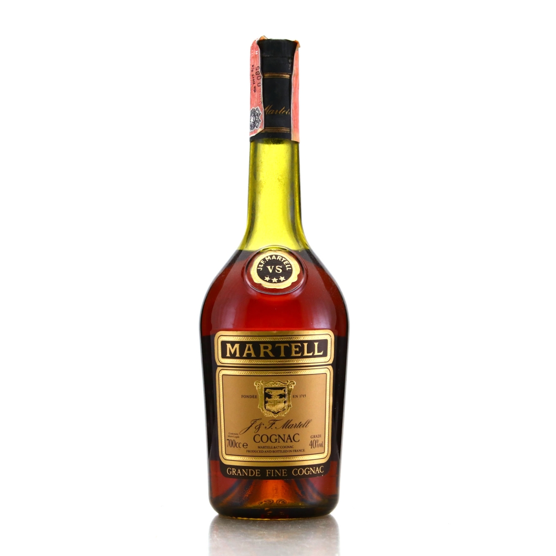 Martell VS Grande Fine Cognac 1970s