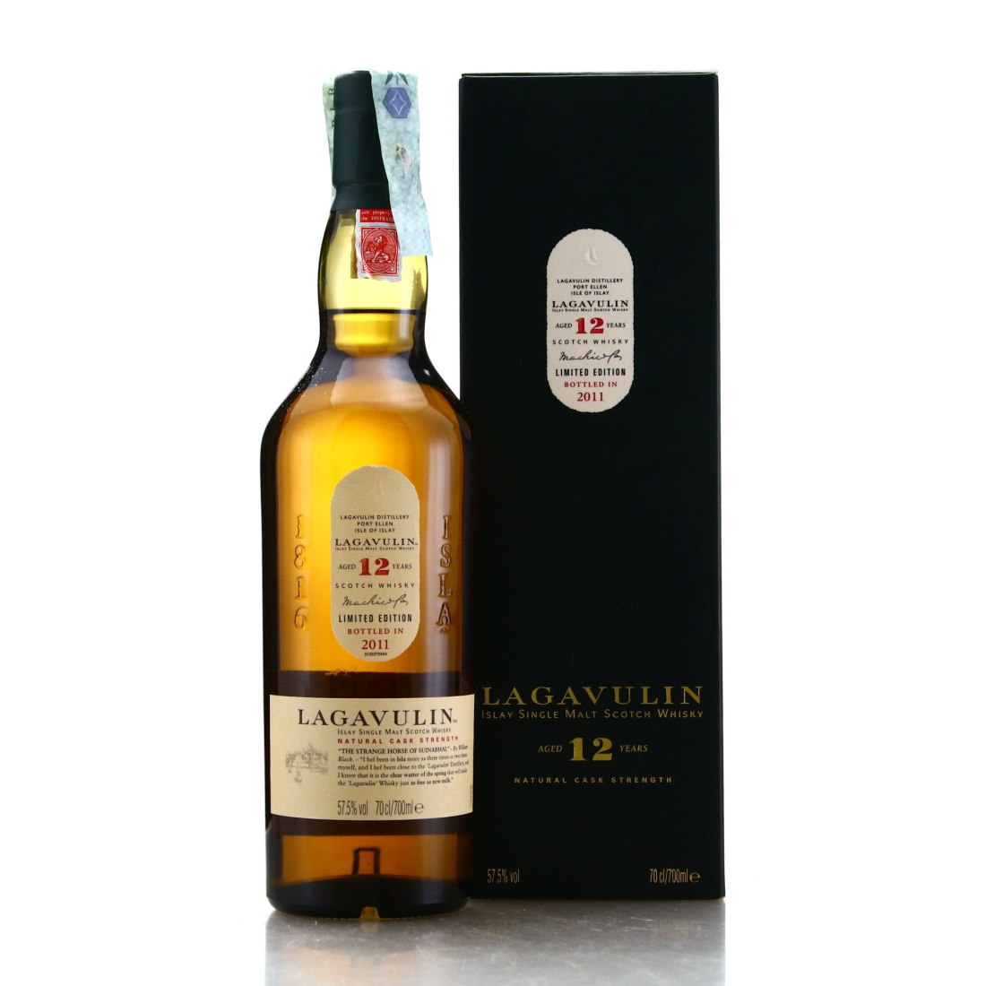 Lagavulin 12 Year Old Cask Strength 2011 Release