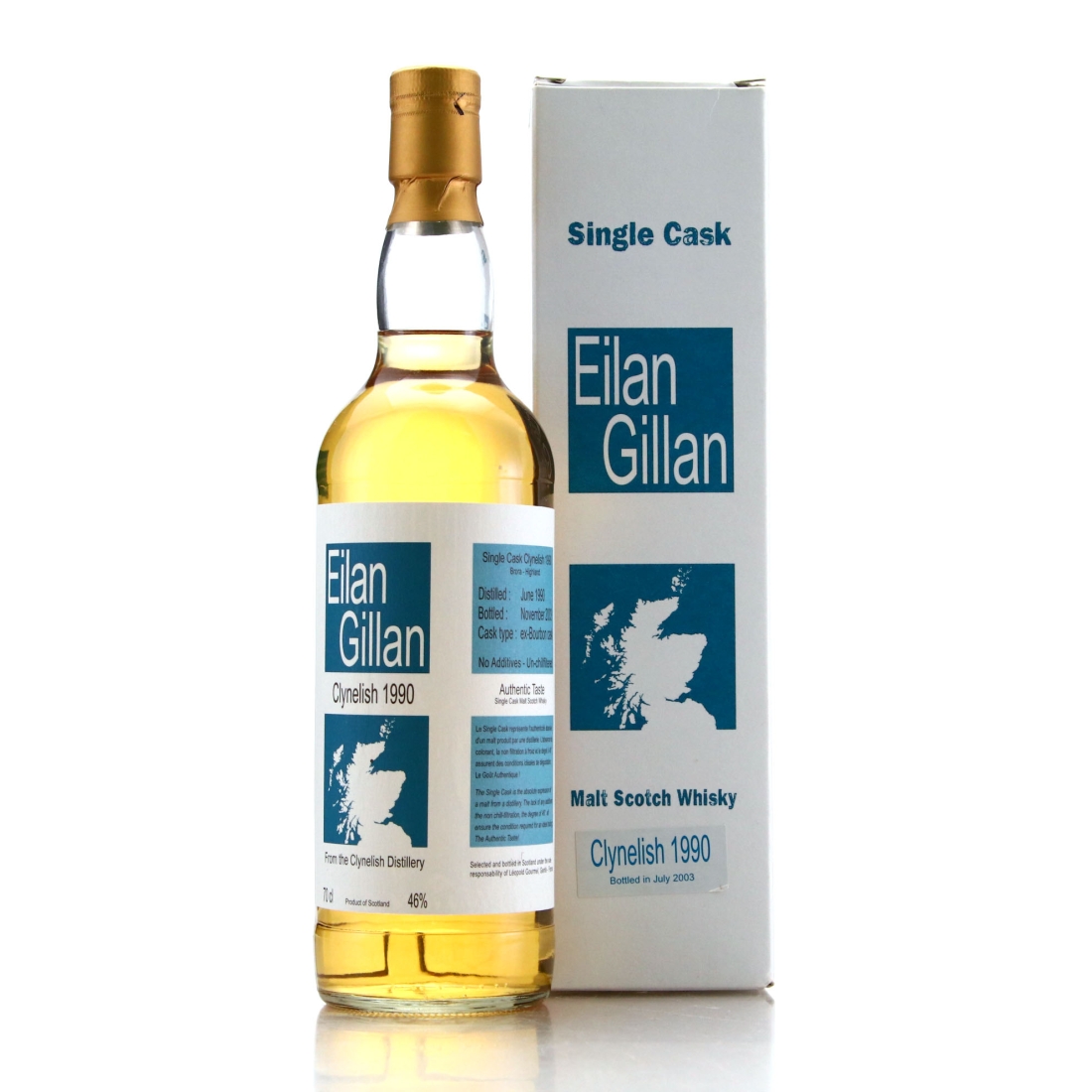 Clynelish 1990 Eilan Gillan