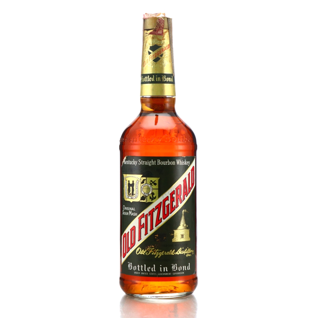 Old Fitzgerald 86 Proof 1973