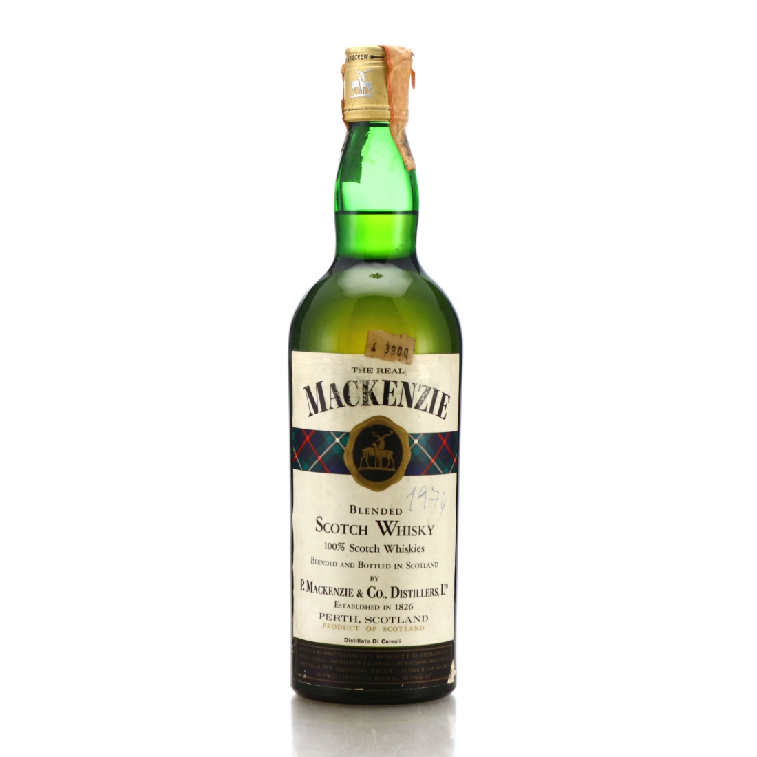 The Real Mackenzie Scotch Whisky