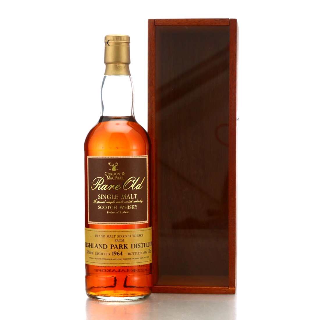 Highland Park 1964 Gordon and MacPhail Rare Old