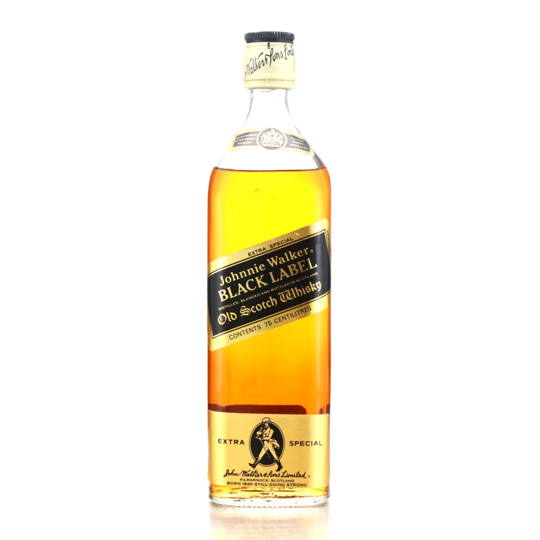 Johnnie Walker Black Label 1980s