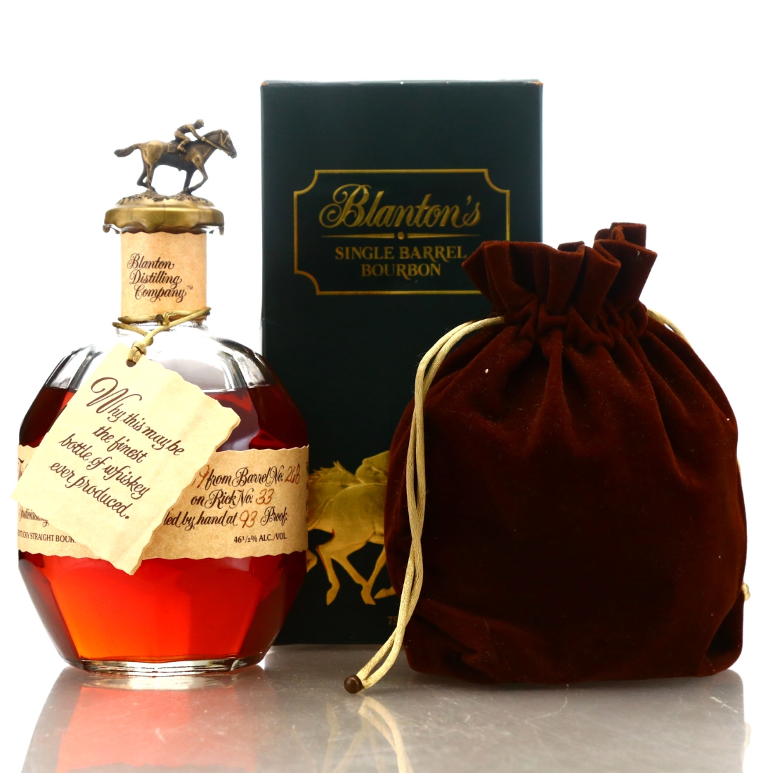 Blanton's Single Barrel dumped 1989