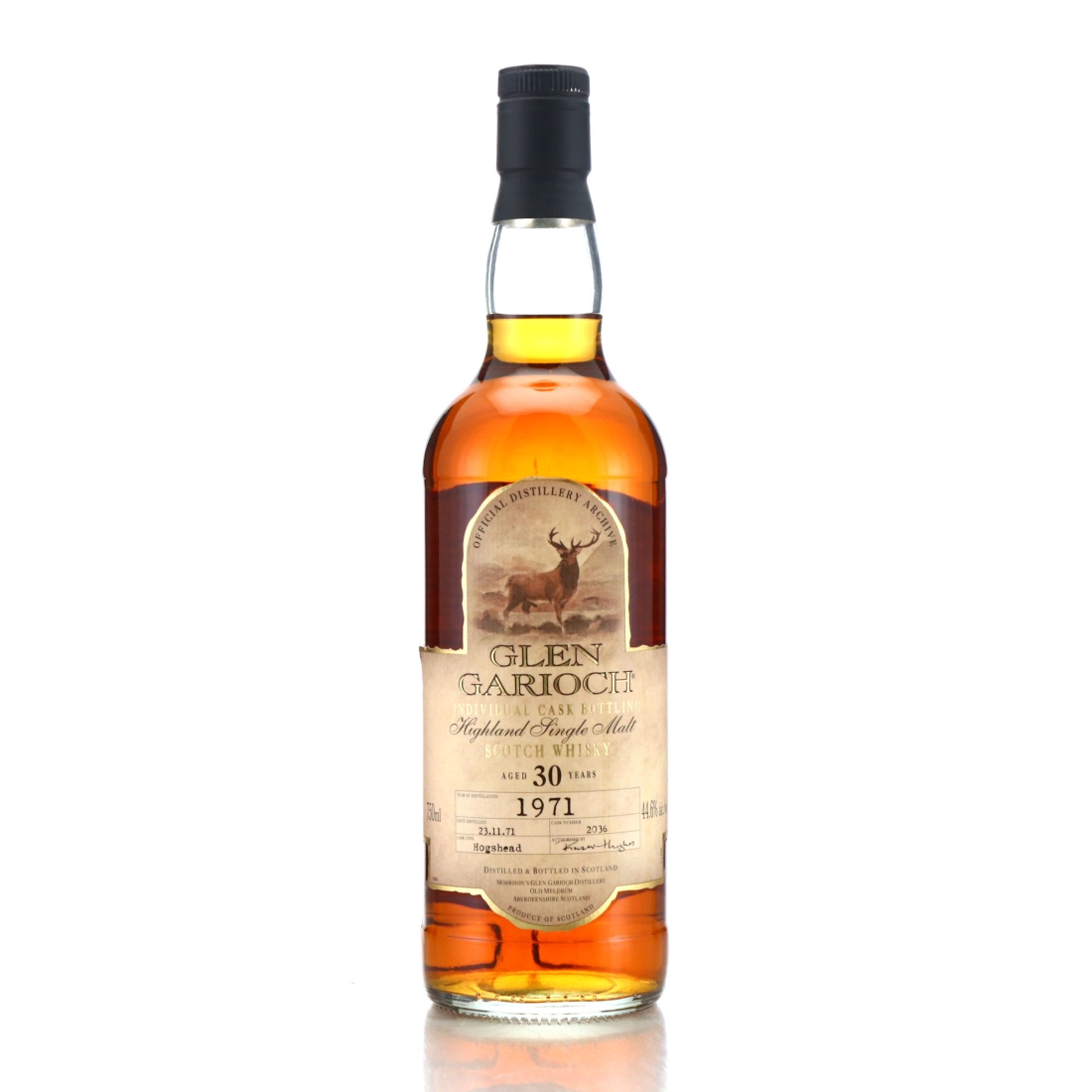 Glen Garioch 1971 Single Cask 30 Year Old #2036 75cl / US Import