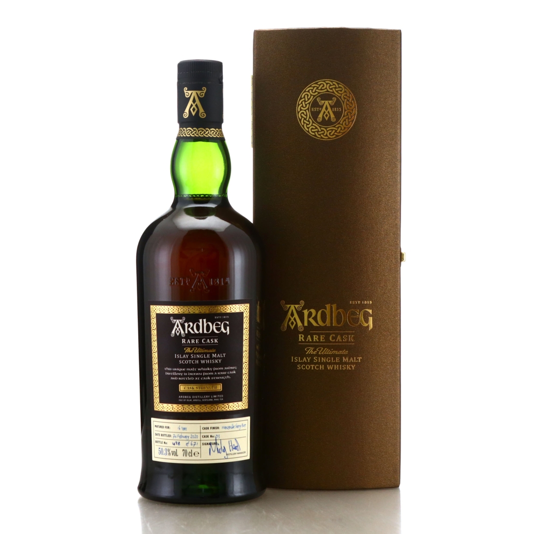 Ardbeg 16 Year Old Single Manzanilla Cask #93