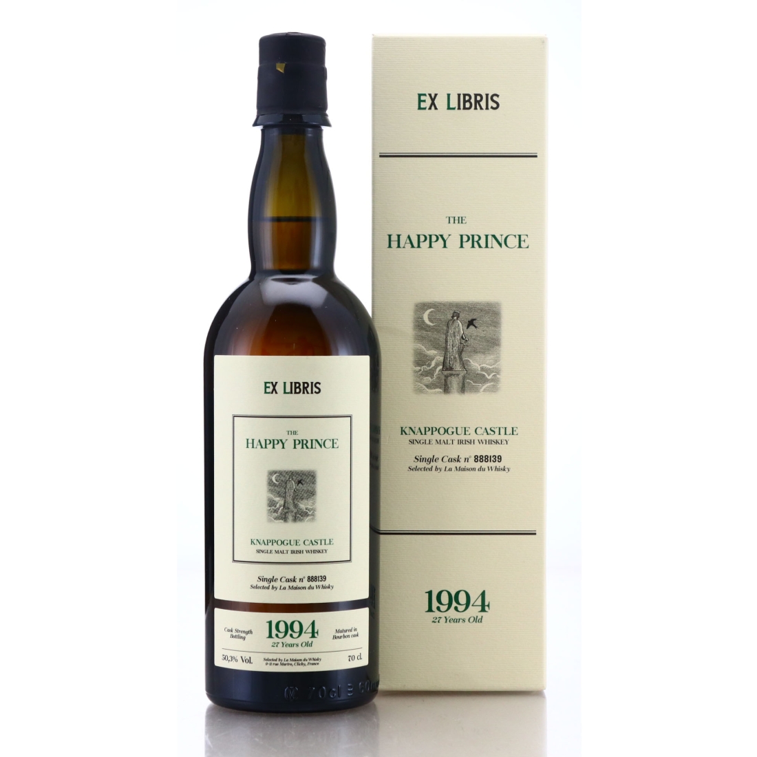 Knappogue Castle 1994 Ex Libris 27 Year Old 'The Happy Prince' / LMDW
