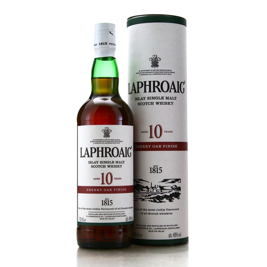 Laphroaig 10 Year Old Sherry Oak Finish
