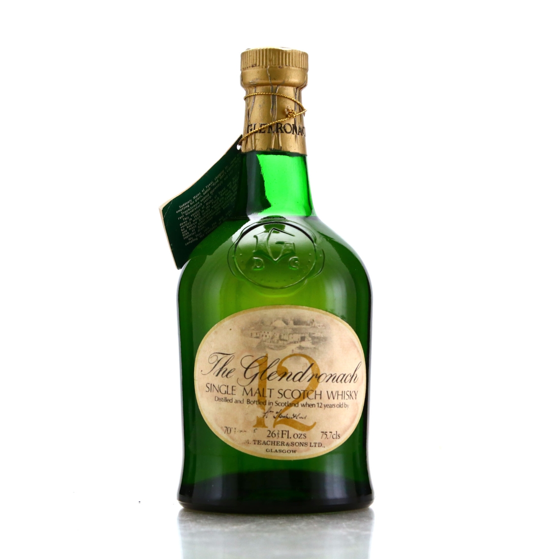 Glendronach 12 Year Old Teacher's 1970s