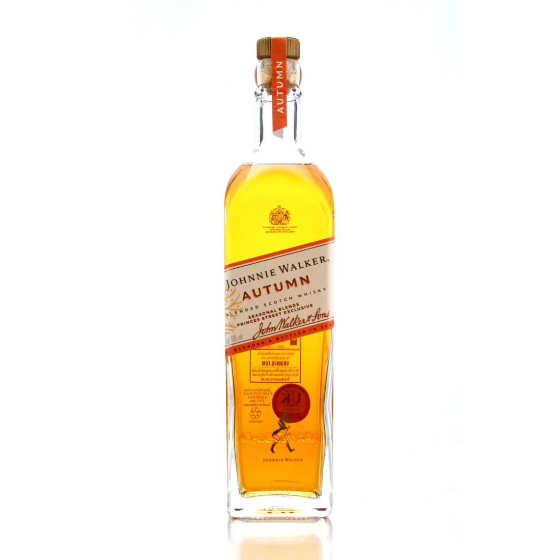 Johnnie Walker 16 Year Old Autumn Seasonal Blend Batch 001 / Princes Street