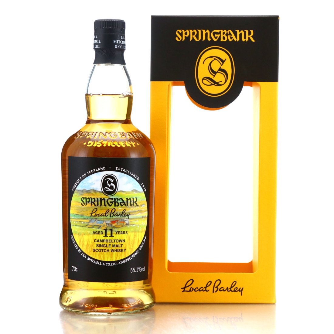 Springbank 2011 Local Barley 11 Year Old
