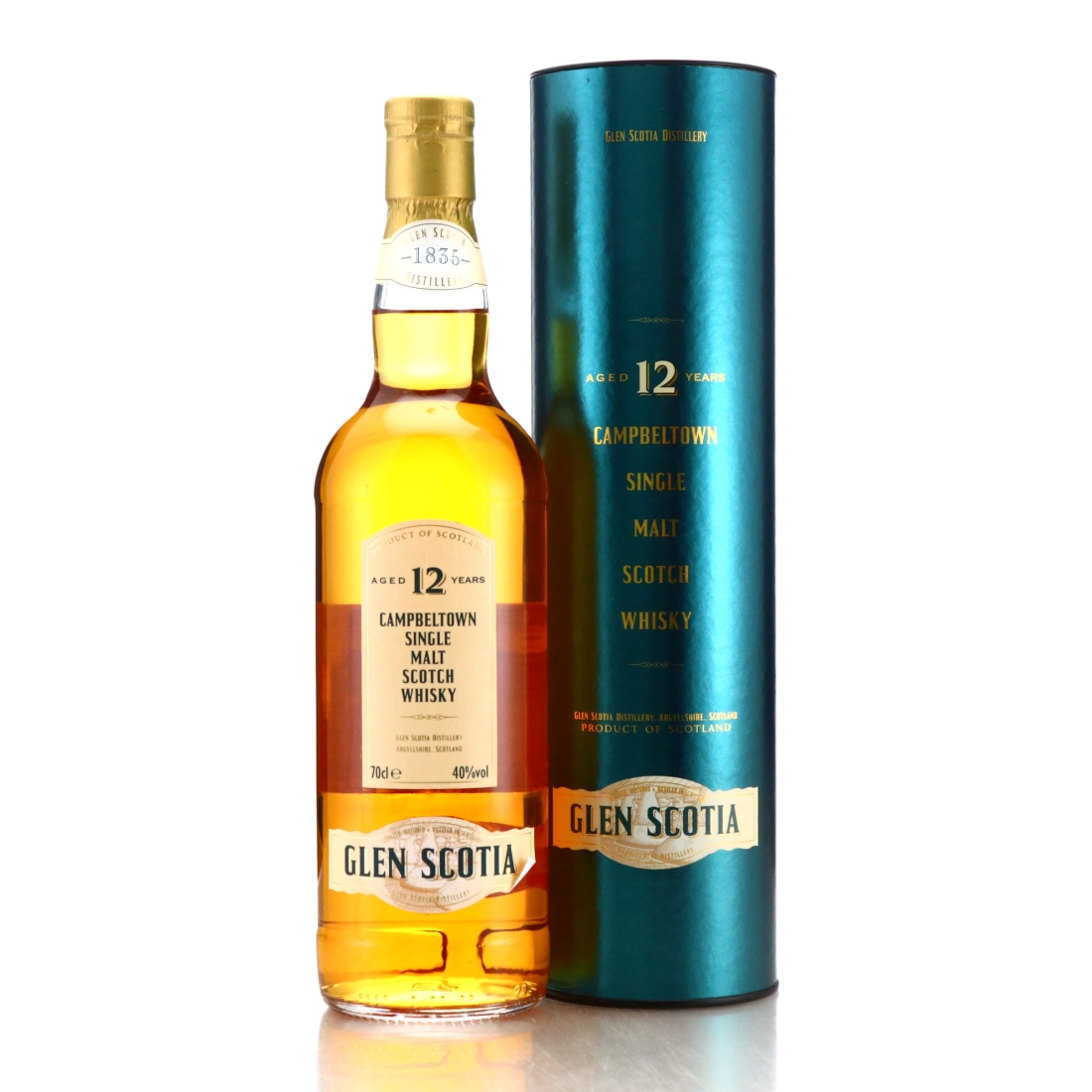 Glen Scotia 12 Year Old