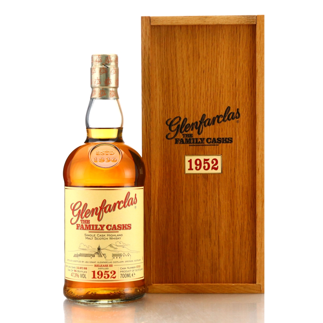 Glenfarclas 1952 Family Cask #1713 / Release III