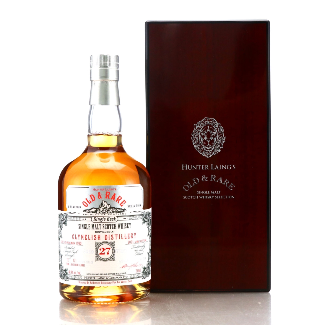 Clynelish 1993 Hunter Laing 27 Year Old / Old and Rare