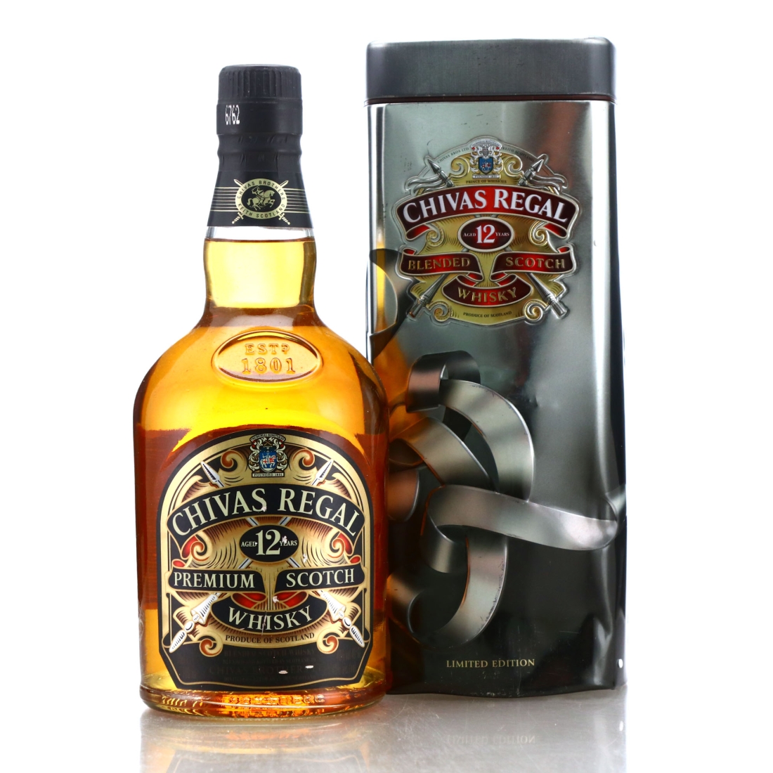 Chivas Regal 12 Year Old Limited Edition / Alex Trochut