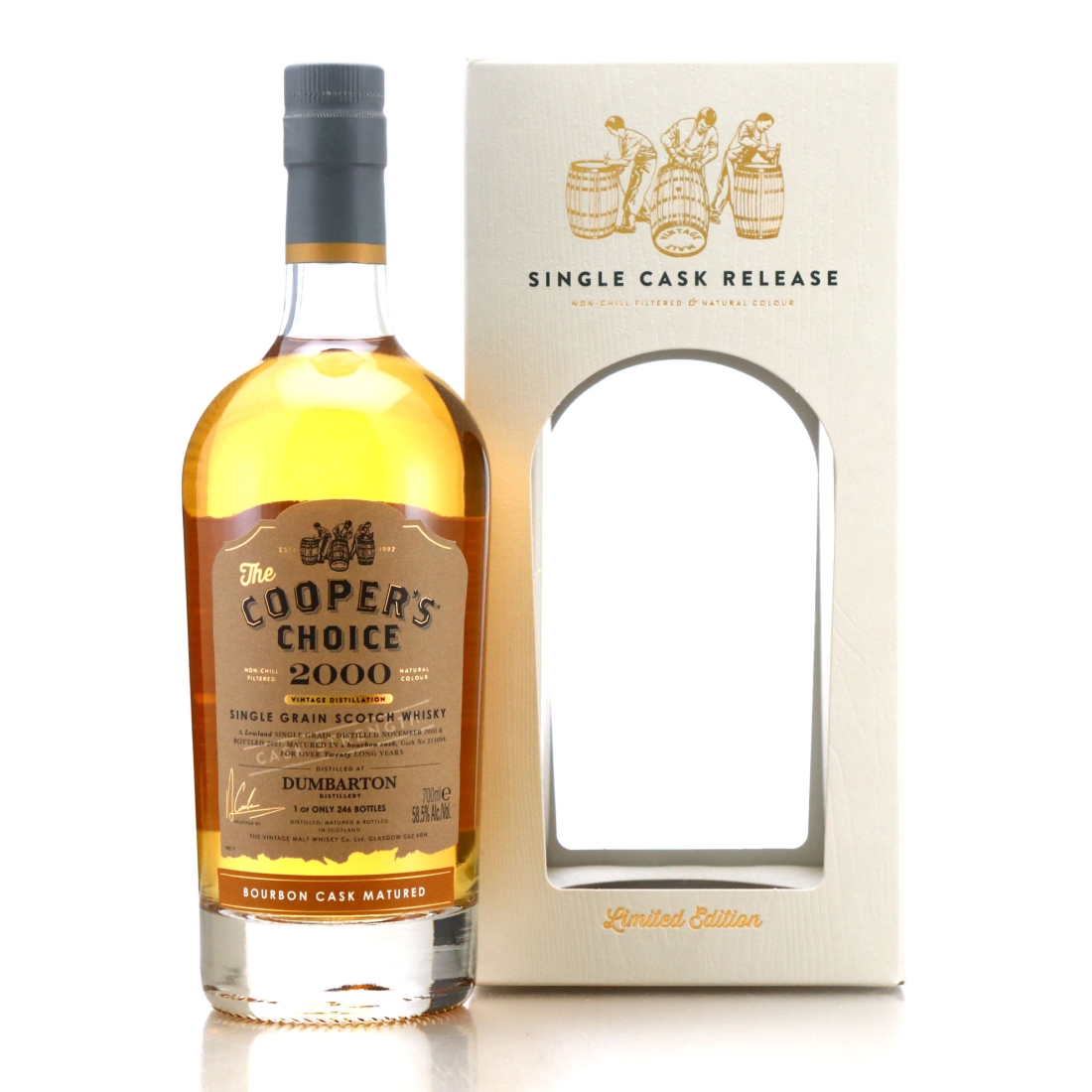 Dumbarton 2000 Cooper's Choice 20 Year Old